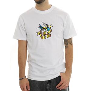 T-SHIRT SOMMER SPARROW BIANCO